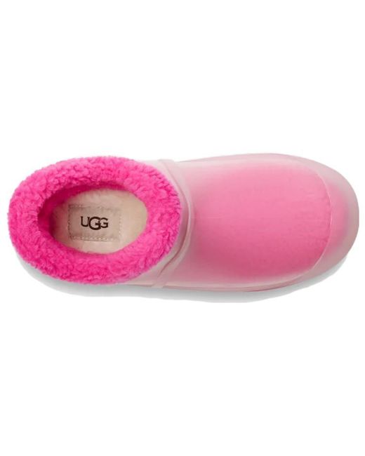 Ugg Pink (Wmns) Raincloud Clear Boot 'Taffy'