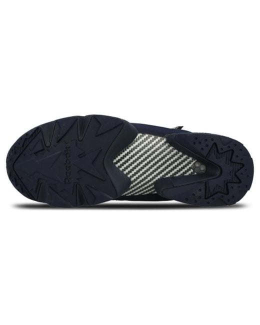 Reebok Blue Instapump Fury 'Tech Flight' for men
