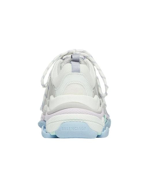 Balenciaga White (Wmns) Triple S Sneaker 'Pastel'