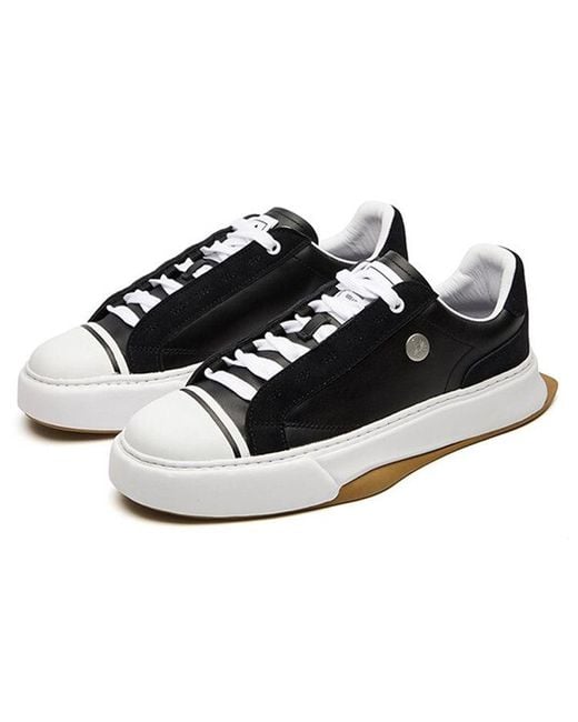 Fila Black Mihara X Low Sneakers for men