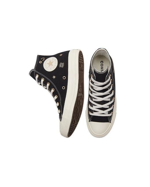 Converse Black (Wmns) Chuck Taylor All Star High 'Golden Elements'
