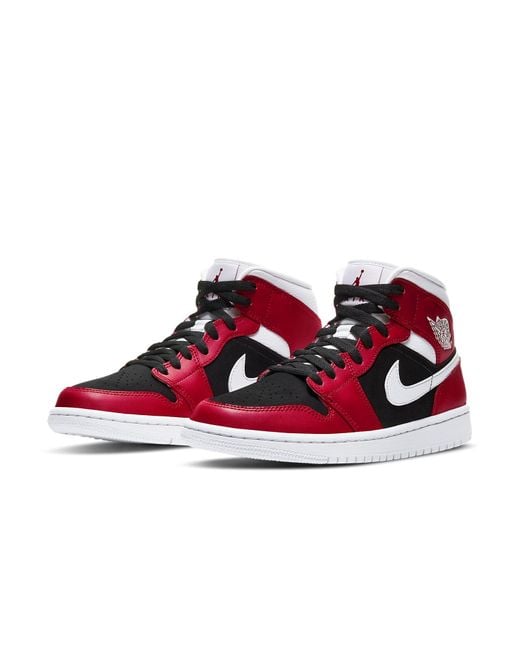 Nike Red (Wmns) 1 Mid 'Gym'