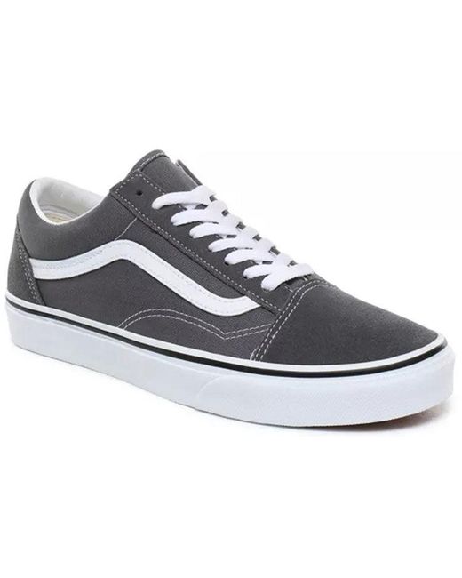 Vans Blue Old Skool 'Pewter' for men