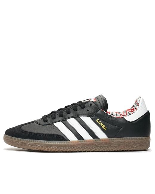 Adidas Black X Have A Good Time Samba 'Core' for men