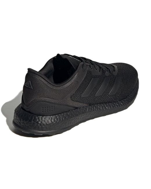 Adidas Black Pureboost Select Shoes for men