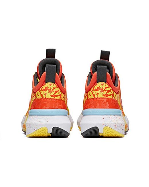 Anta Orange X Naruto 'Uzumaki Naruto' for men