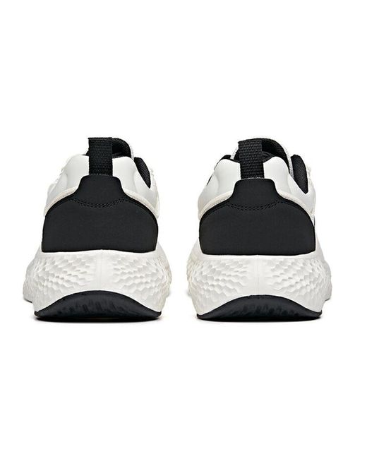 Anta White Running Series Sneakers for men