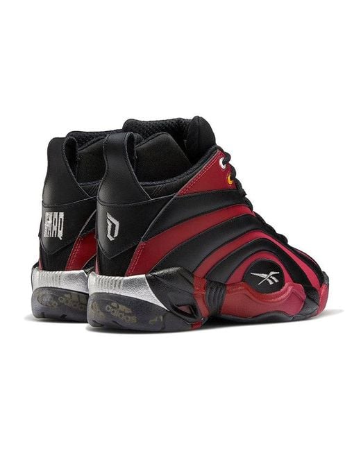 Reebok Red Damian Lillard X Shaqnosis 'Damenosis' for men