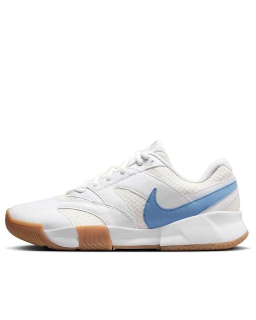 Nike Blue Court Lite 4 Light Gum' for men