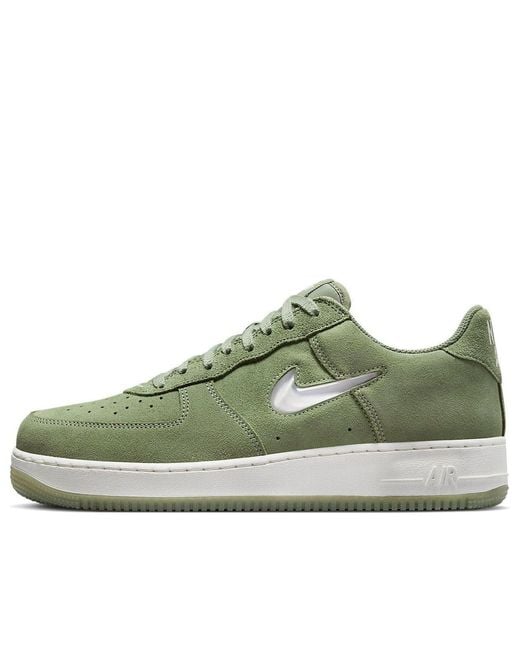 Nike Green Air Force 1 Low Jewel 'Color Of The Month for men
