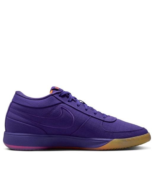 Nike Purple Book 1 'Sunset' for men