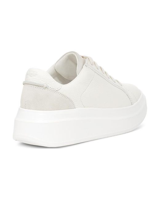 Ugg White (Wmns) Scape Trainer 'Bright'