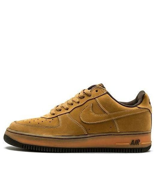 Nike Brown Air Force 1 B 'Wheat' 624040-771 for men