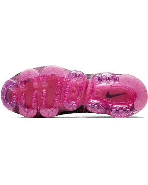 Nike Purple Air Vapormax Flyknit 2 Blast' for men