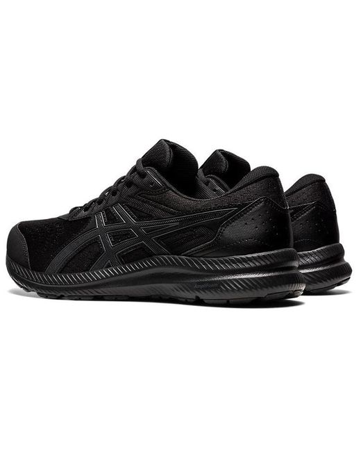 Asics Black Gel-Contend 8 4E Wide Carrier' for men