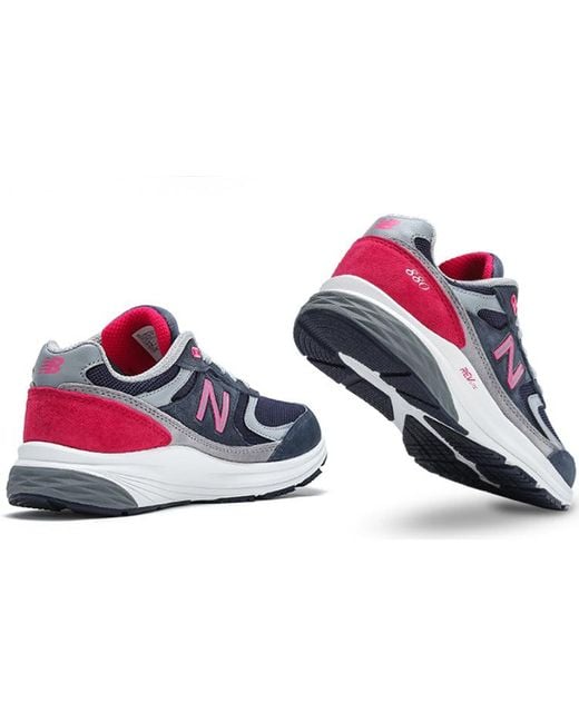 New Balance Blue (Wmns) 880 Series 'Dark'