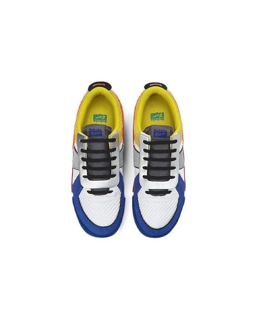Onitsuka Tiger Blue D-Trainer Slip-On for men