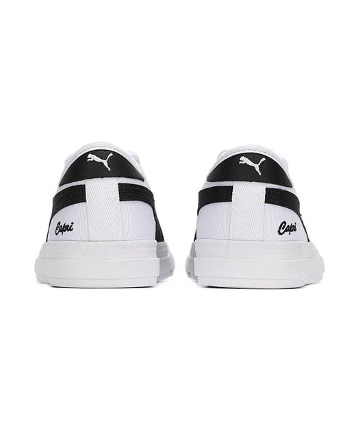 PUMA White Capri for men
