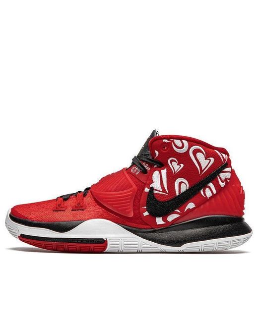 Nike Red Sneaker Room X Kyrie 6 'Mom for men