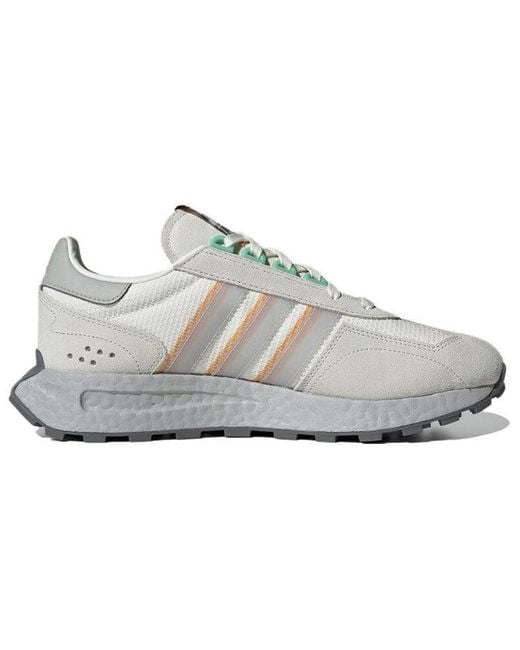 Adidas White Retropy E5 'Light' for men
