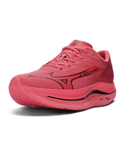 Mizuno Red Wave Rebellion Flash 2 for men