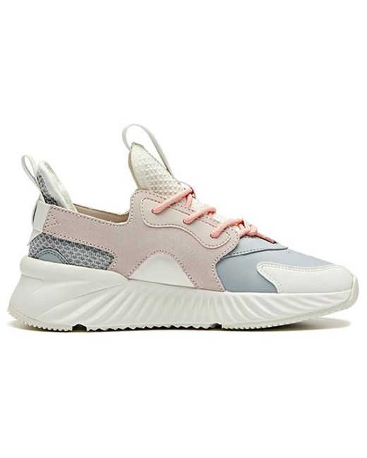 Anta White (Wmns) Life Series Sneakers