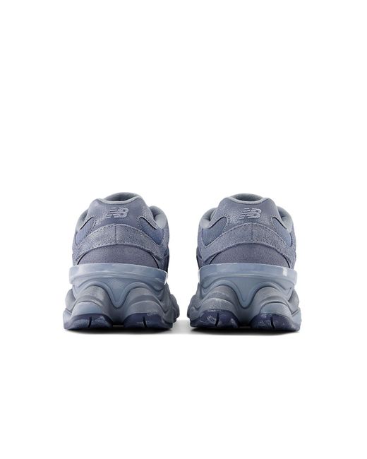 New Balance Blue 9060 Panelled Low-top Sneakers for men