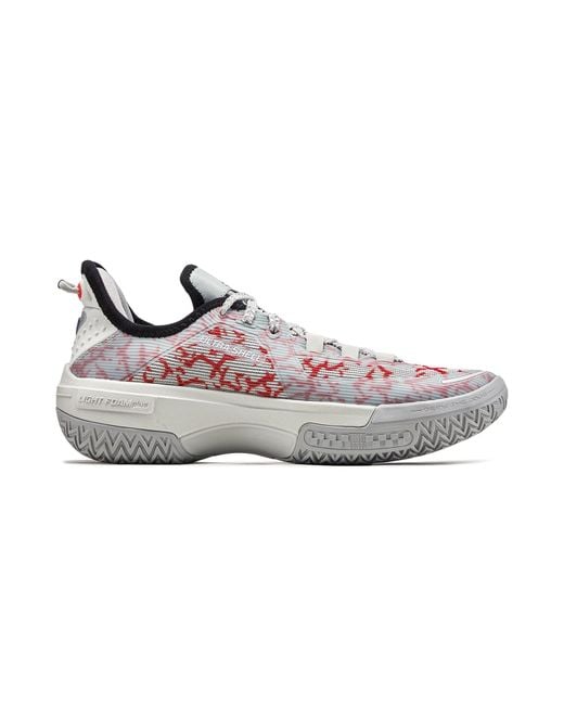 Li-ning White Jie Ao Low 'Forging And Forging' for men