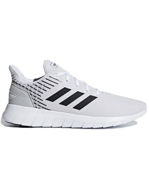 Adidas White Asweerun 'Cloud' for men