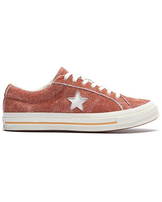 Converse Red One Star Low 'Dusty Peach'