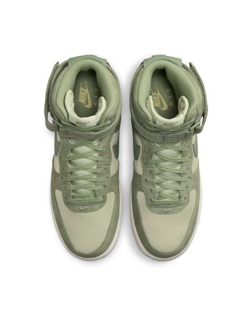Nike Green Air Force 1 '07 High 'Oil' for men