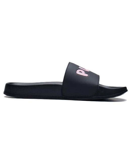 PUMA Blue (Wmns) Leadcat 2.0 Logo Slide