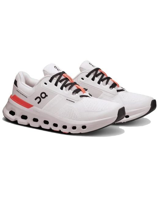 On Shoes White Cloudrunner 2 for men