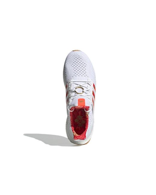 Adidas White Ultraboost 5.0 Dna 'Chinese New Year' for men