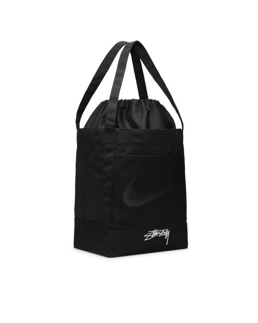 バッグ Stussy Nike Tote Bag Black Nike X Stussy Tote in Black for Men | Lyst UK