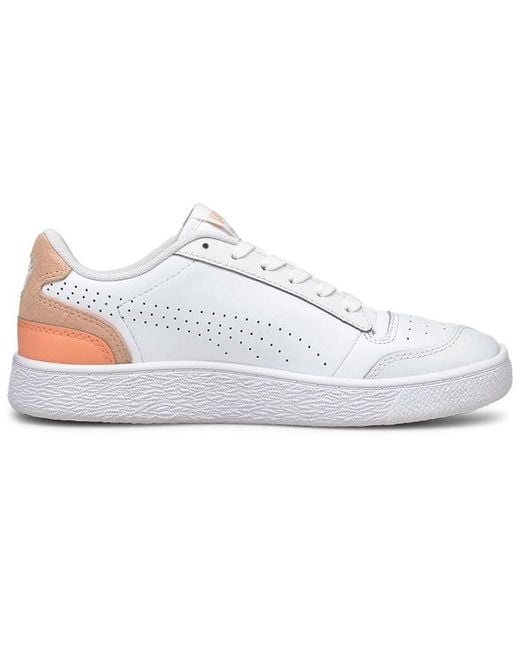 PUMA White (Wmns) Ralph Sampson