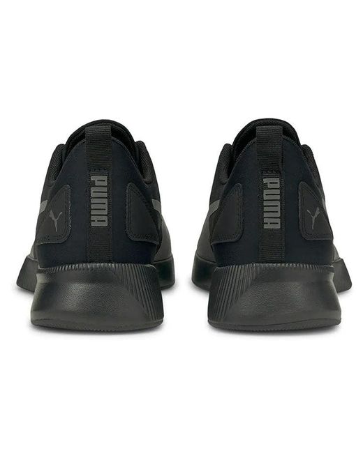 PUMA Black Flyer Runner Mesh Castlerock' for men