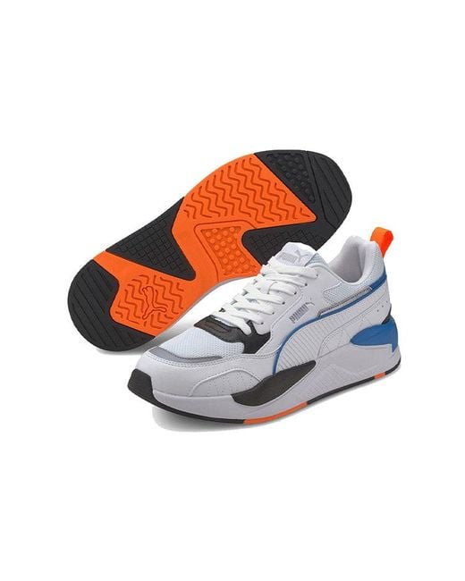 PUMA White X-Ray 2 Square Lapis' for men