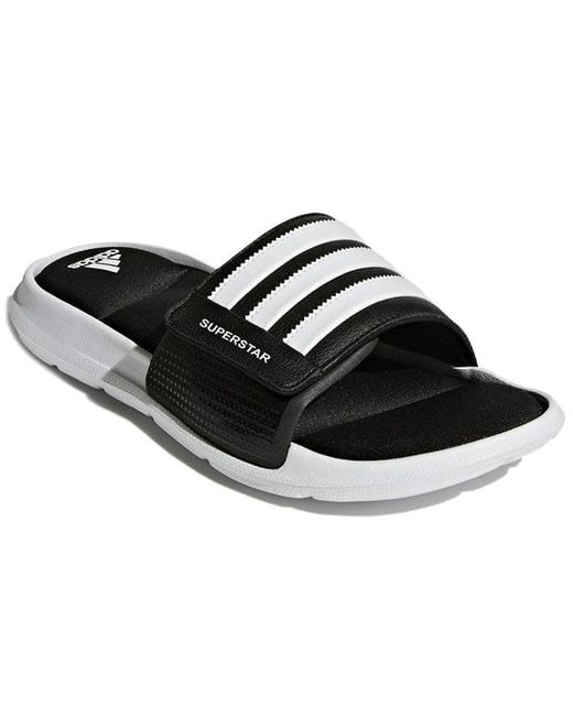 Adidas Blue Superstar 5G Slides 'Core' for men