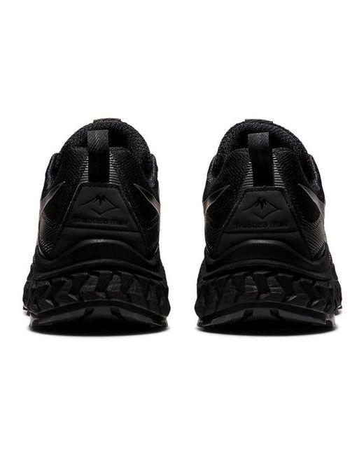 Asics Black Trabuco Max for men