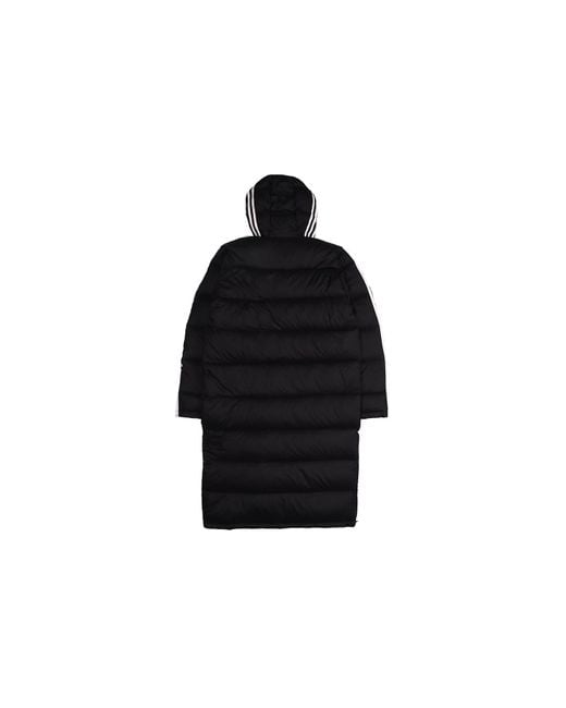 Adidas Black Originals Long Down Jacket Fl0007 for men