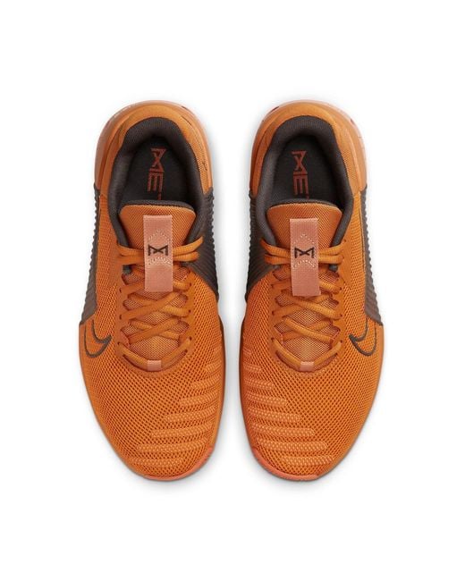 Nike Brown Metcon 9 'Amber' for men