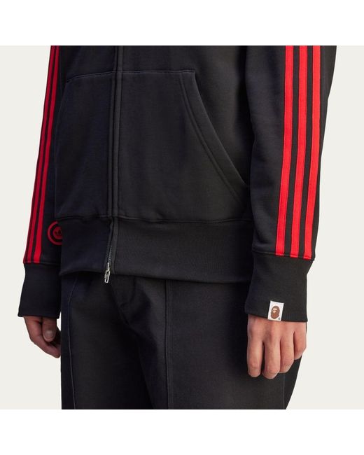 Adidas Black X Bape Sstr Pack Jacket for men