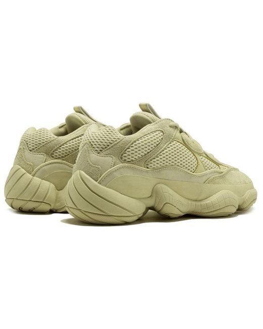 Adidas Green Yeezy 500 'Super Moon' for men