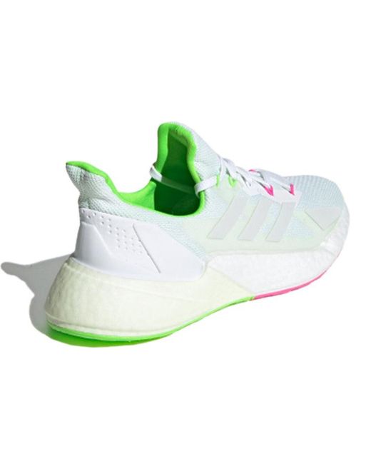 Adidas White X9000L4 for men