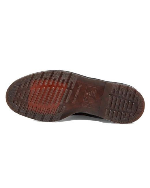 Dr. Martens Black Retro 6 Martin Boots Couple Style for men
