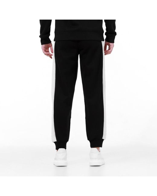 PUMA Black Fleece Blocking Pants for men