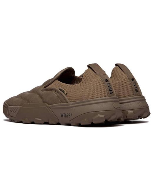 Vans Brown Wtaps X Coast Comfycush Ns Lx 'Coyote' for men