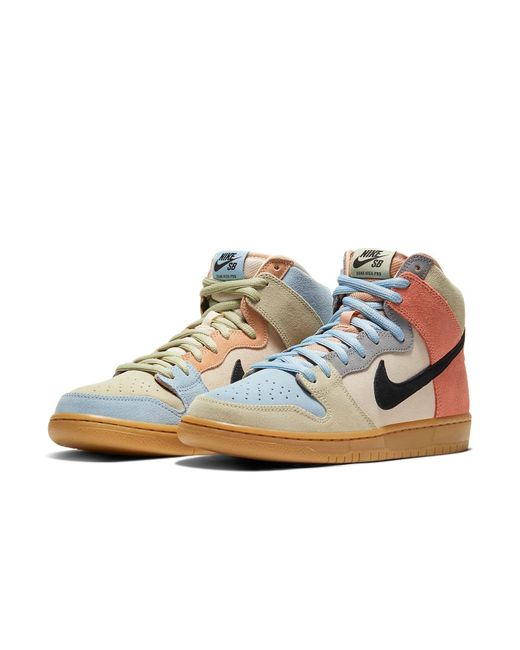 Nike Blue Sb Dunk High Pro 'Spectrum' for men