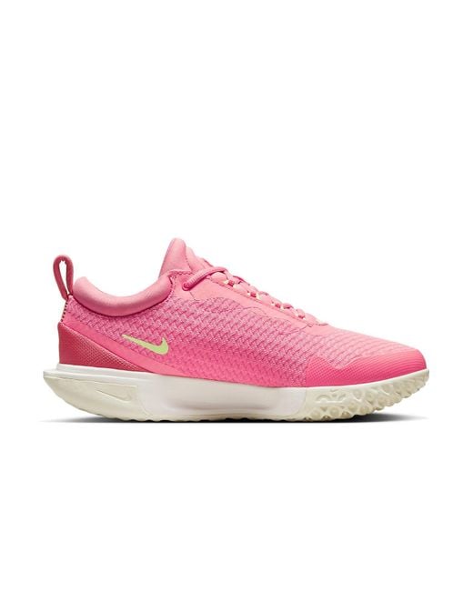 Nike Pink (Wmns) Court Zoom Pro Hc 'Coral Chalk'
